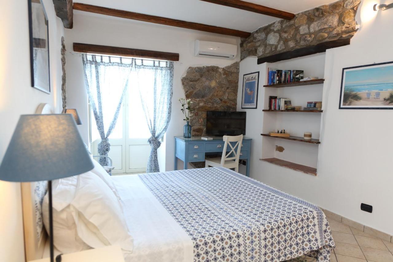 Coastal Seaview Suite & Central Balcony Street View Studio Cefalù Exterior foto