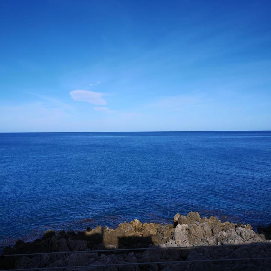 Coastal Seaview Suite & Central Balcony Street View Studio Cefalù Exterior foto