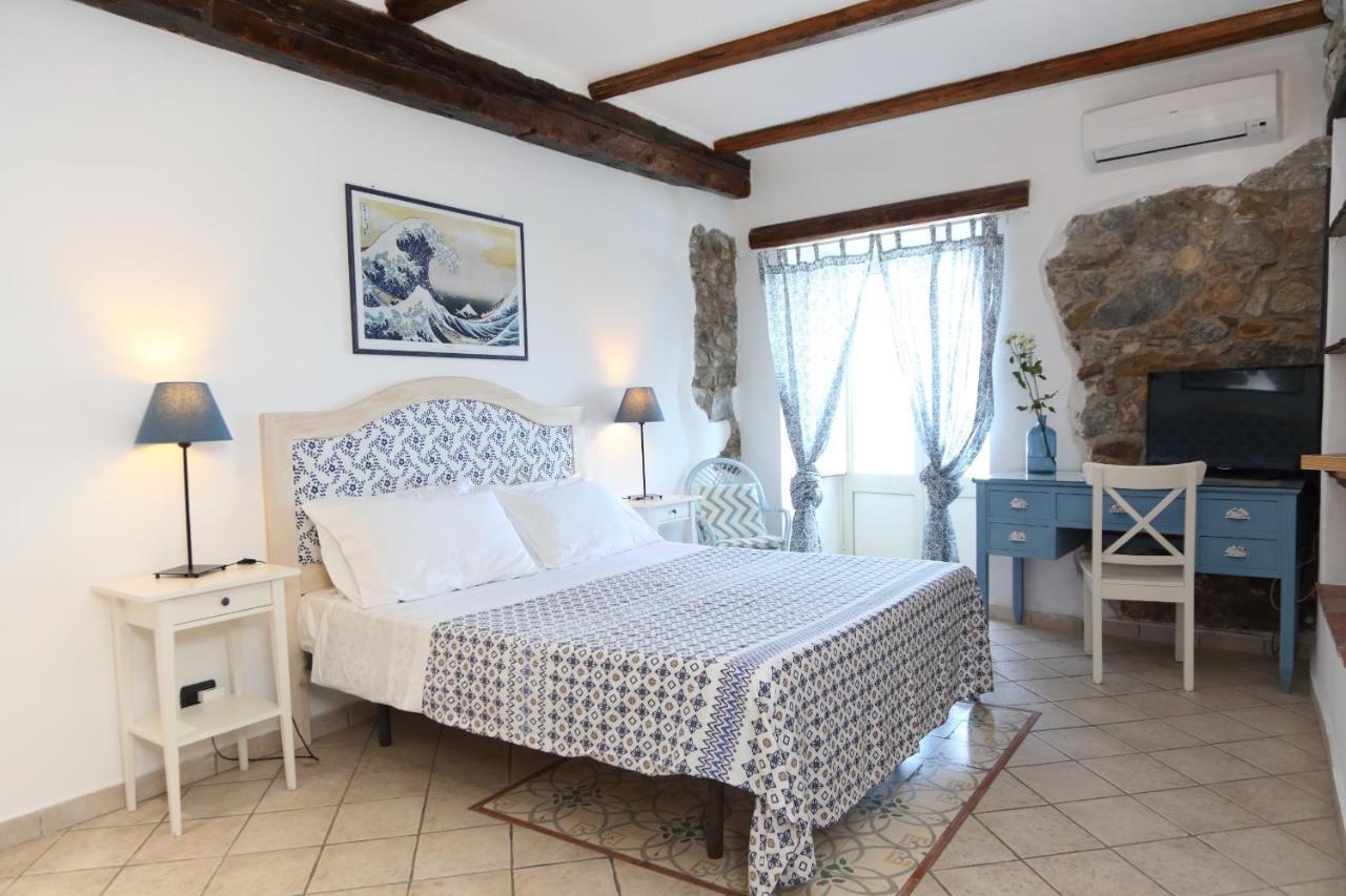 Coastal Seaview Suite & Central Balcony Street View Studio Cefalù Exterior foto