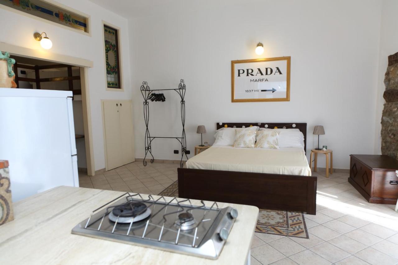Coastal Seaview Suite & Central Balcony Street View Studio Cefalù Exterior foto